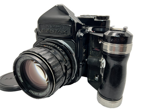 Corpo fotocamera pentax 6x7 - corpo,