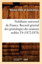 Nobiliaire Universel de