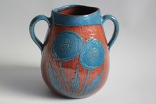 Vaso in ceramica blu Savoie