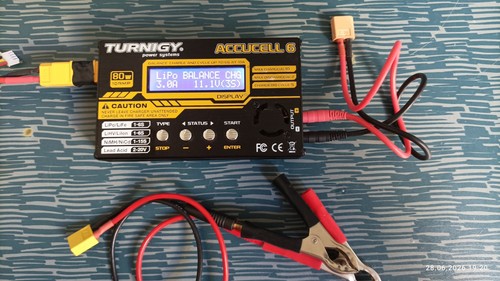 Turnigy charger caricabatterie - charger,
