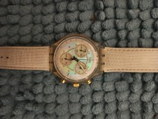 Swatch Chrono "Whipped Cream"