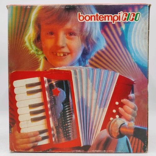 Fisarmonica vintage bontempi - fisarmonica,