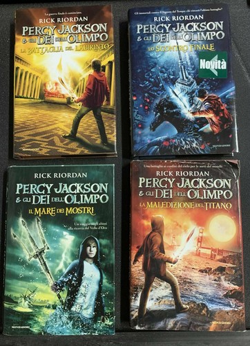 Percy jackson gli dei - jackson, e