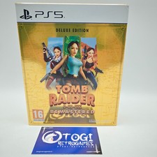 TOMB RAIDER 1-2-3 REMASTERED