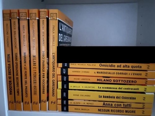 Libri gialli noir - 13,