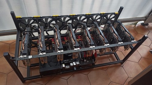 Telaio mining veddha - (rig),