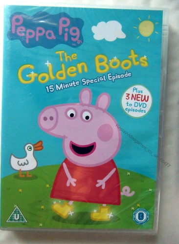 60477 dvd peppa pig - dvd,