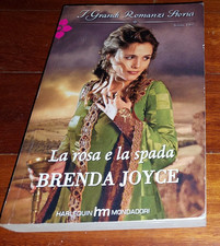 BRENDA JOYCE La rosa e la spada  COME NUOVO