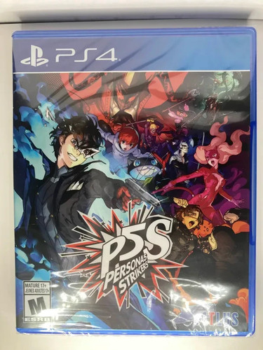 Persona strikers - strikers,