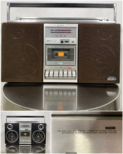 RADIO BOOMBOX  Sony CFS-85S ZILBA'P GHETTOBLASTER RADIOREGISTRATORE PORTATILE 79