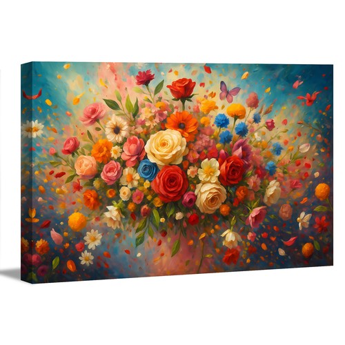 Quadro tela 120x80cm - tela,