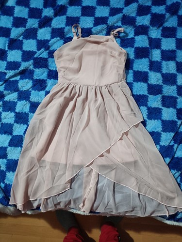 Abito beige elegante - beige,