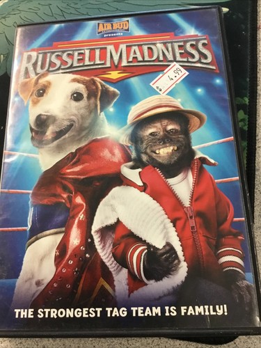 Russell madness dvd - russell,