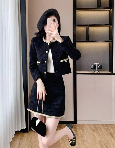 Completo nero elegante pezzi - elegante, 2