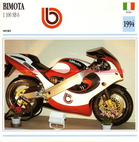 Bimota sb6 1100 à moteur - 1100, 6