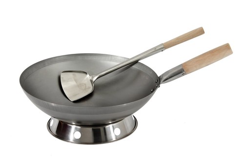 Wok set padella 36cm - wok,