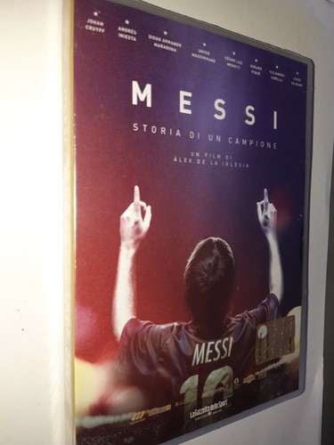 Dvd lionel messi - lionel, un