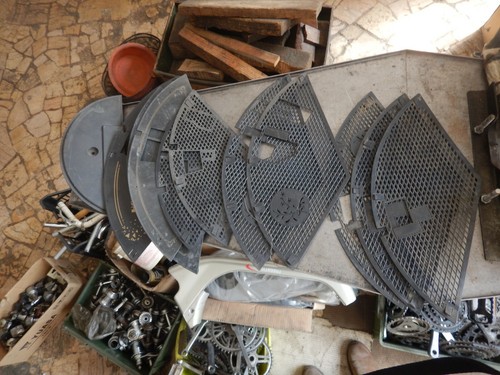 Stock copri raggi ruota - 10,