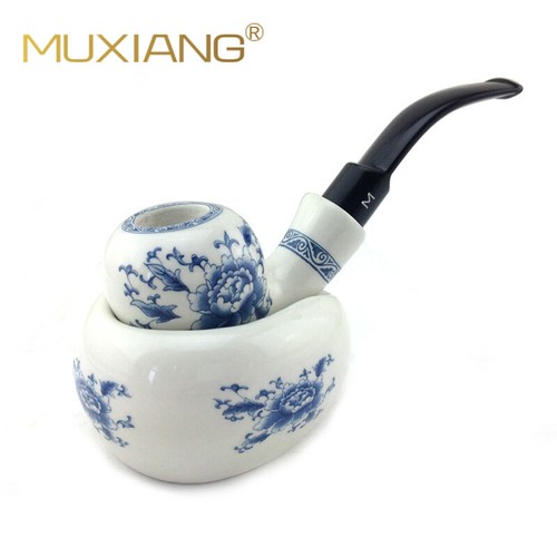 Chinese ceramic tobacco - ceramic,