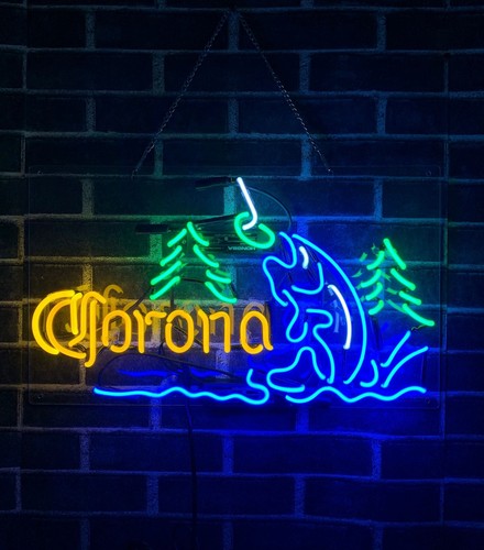 Corona fish trees - trees, hooked
