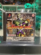 Sony Playstation Ps1 SOULBLADE Platinum  Soul Blade OTTIMO !!
