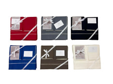 COMPLETO LENZUOLA MATRIMONIALE RENATO BALESTRA SELENA TINTA UNITA IN COTONE