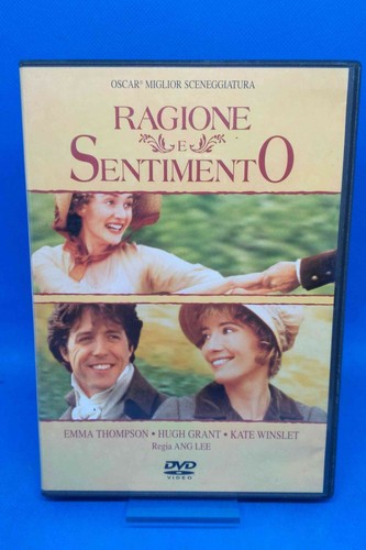 Dvd ragione sentimento - dvd, e