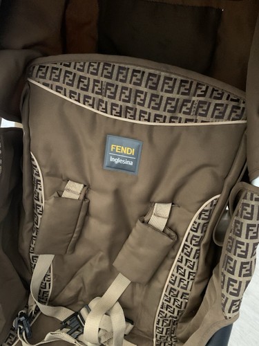 Stroller fendi original - stroller,
