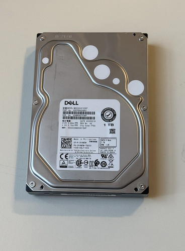 Dell toshiba enterprise - dell/toshiba,