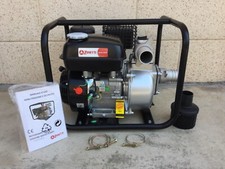 Motopompa pompa acqua autoadescante Zanetti a scoppio 4T da irrigazione 50 mm.