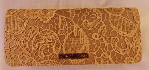 Borsa piccola color oro - , in
