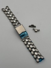 Sector adv bracelet bracciale 17mm acciaio