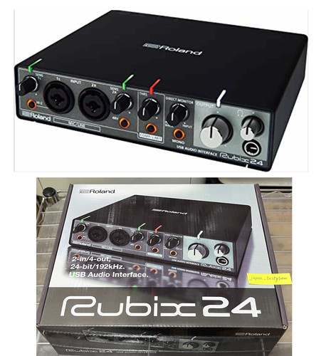 Roland interfaccia audio usb - interfaccia,
