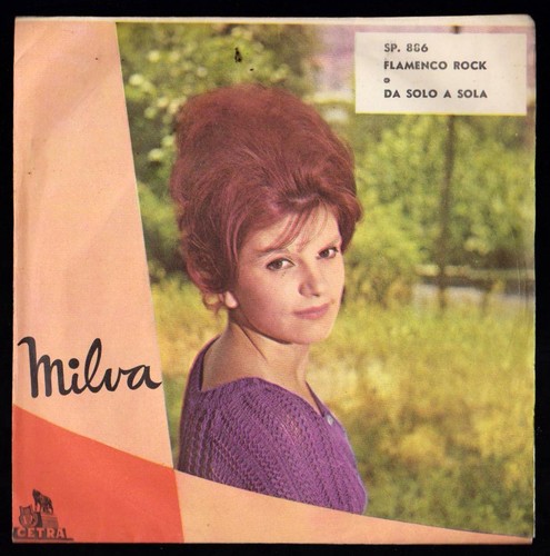 Milva disco giri flamenco - 45,