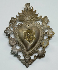 Ex voto vintage cuore sacro