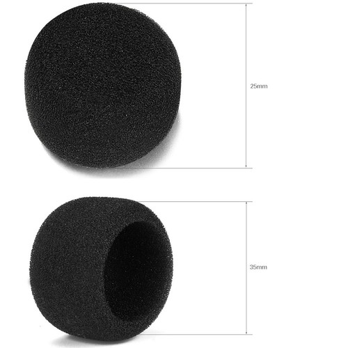 Housse microphone mousse - microphone, en
