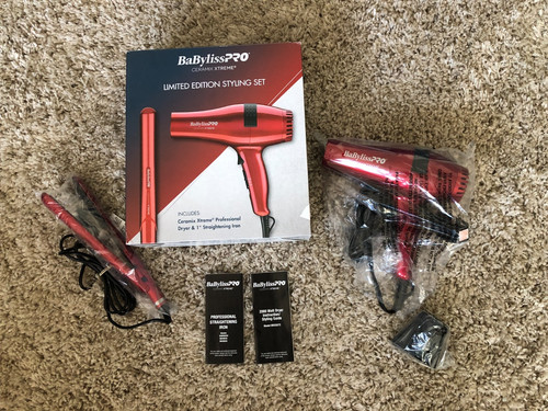 Set syling babyliss pro - syling,