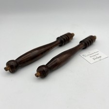 Antichi Fregi Colonnine Colonne Tornite In Legno Intagli Per Restauro Pomoli