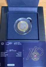 ITALIA 2025 CAPITANERIE DI PORTO - GUARDIA COSTIERA MONETA EURO 6 BIMETALLICO