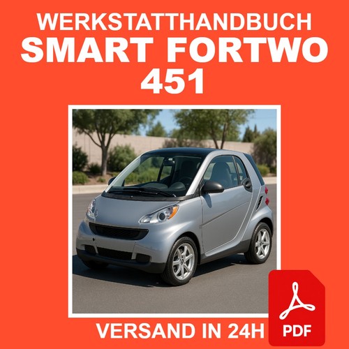 Workshop manual smart - smart, fortwo