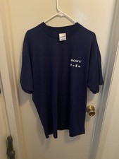 Camicia vintage anni 90 punto singolo Sony elettronica videogiochi PlayStation XL