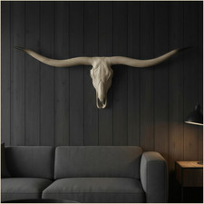 Decorazione da parete teschio