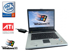 PC Notebook Portatile Vintage