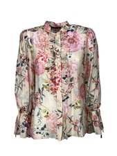 KARTIKA camicia donna floreale