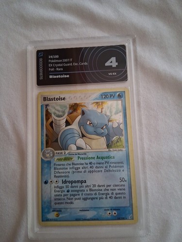 Carta pokemon blastoise 100 - blastoise, 14/100