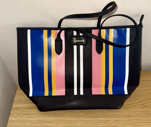 Harrods borsa tote - tote, nera