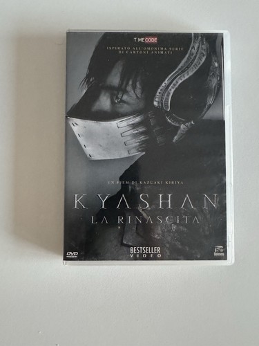 Dvd kyashan la rinascita - -,
