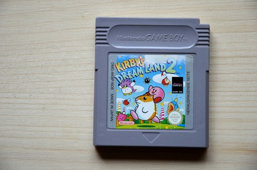 Kirby dream land - -,