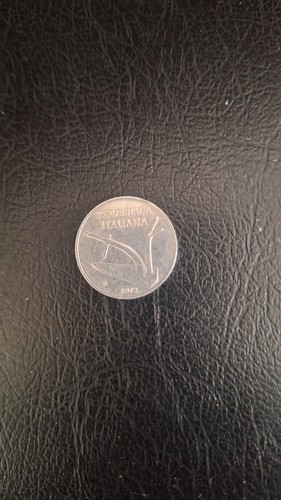 Moneta lire con aratro - 10,