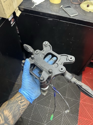 Ktm duke 125 riser manubrio - 125,